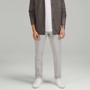 Lululemon commission classic fit 34” size 38” style#M5AEYS in seal grey